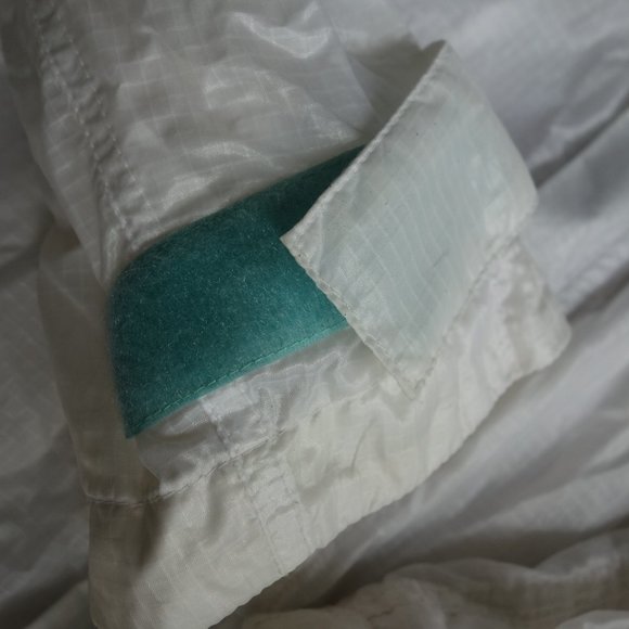 Diesel White Nylon Jacket - Size S - Picture 3 of 7